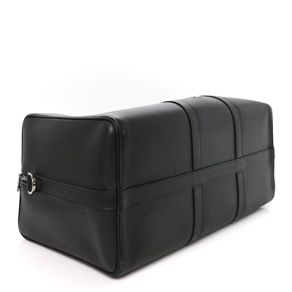 Christian Dior X ERL Calfskin Lingot 50 Bag Black 3 of 8