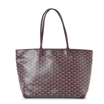 Goyard Goyardine Artois MM Burgundy 1 of 9