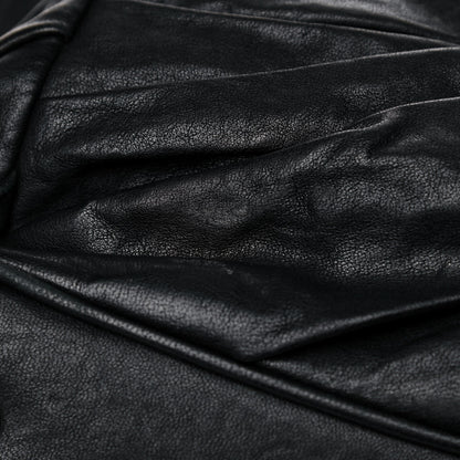 Burberry Lambskin Maggie Soft Knot Hobo Black 15 of 17