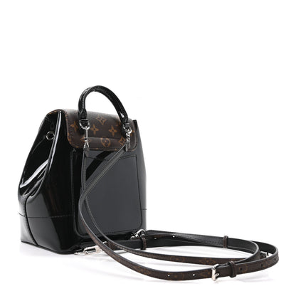 Louis Vuitton Patent Monogram Hot Springs Backpack Black 3 of 9