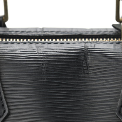 Louis Vuitton Epi Speedy 25 Black 12 of 13