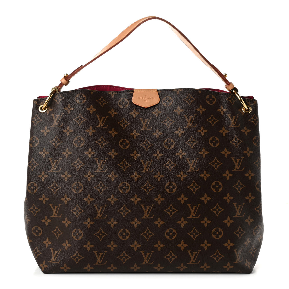 Louis Vuitton Monogram Graceful MM Pivoine 1 of 9