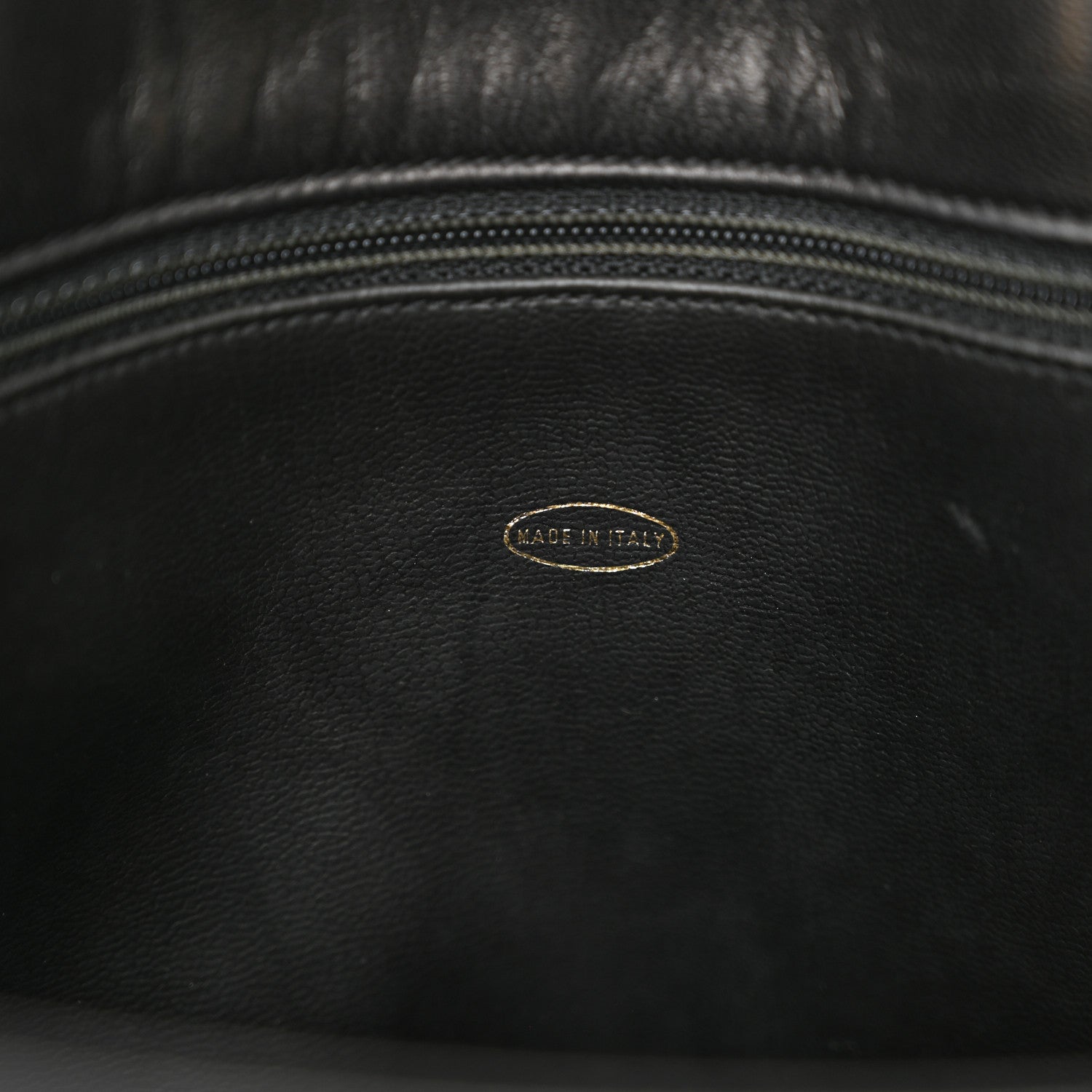 Chanel Lambskin Studded CC Tote Black 7 of 12