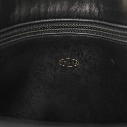 Chanel Lambskin Studded CC Tote Black 7 of 12