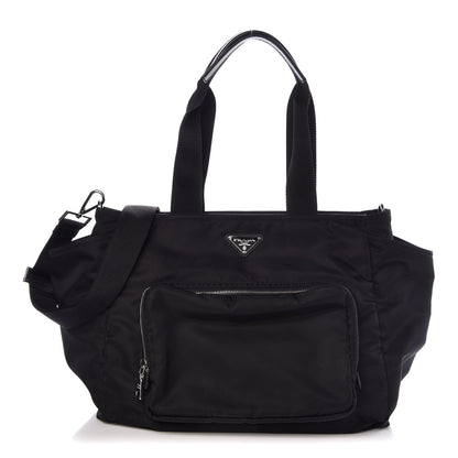Prada Tessuto Nylon Vela Diaper Bag Black 1 of 10