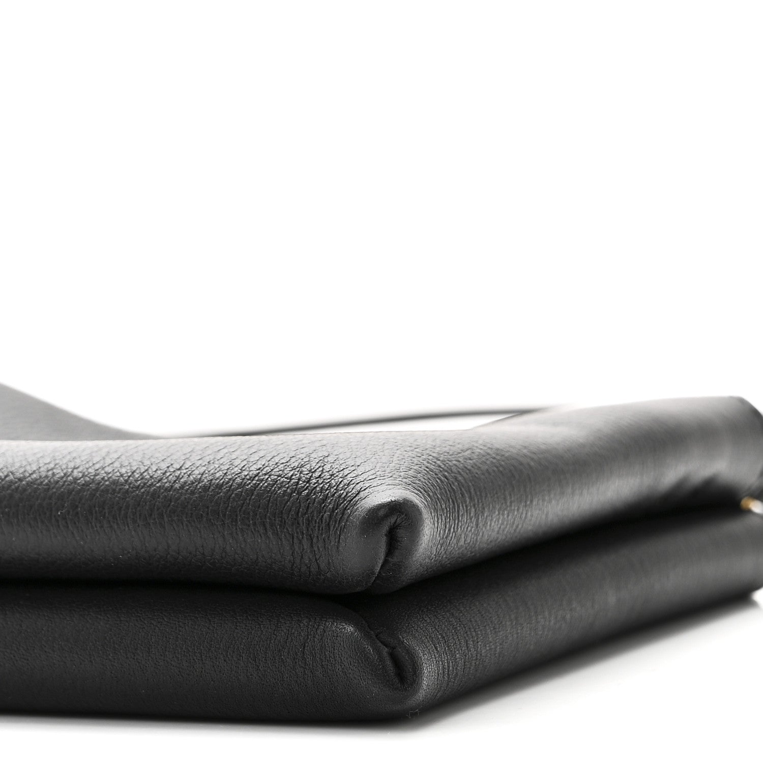 The Row Matte Grained Calfskin Mini Nu Twin Bag Black 9 of 9
