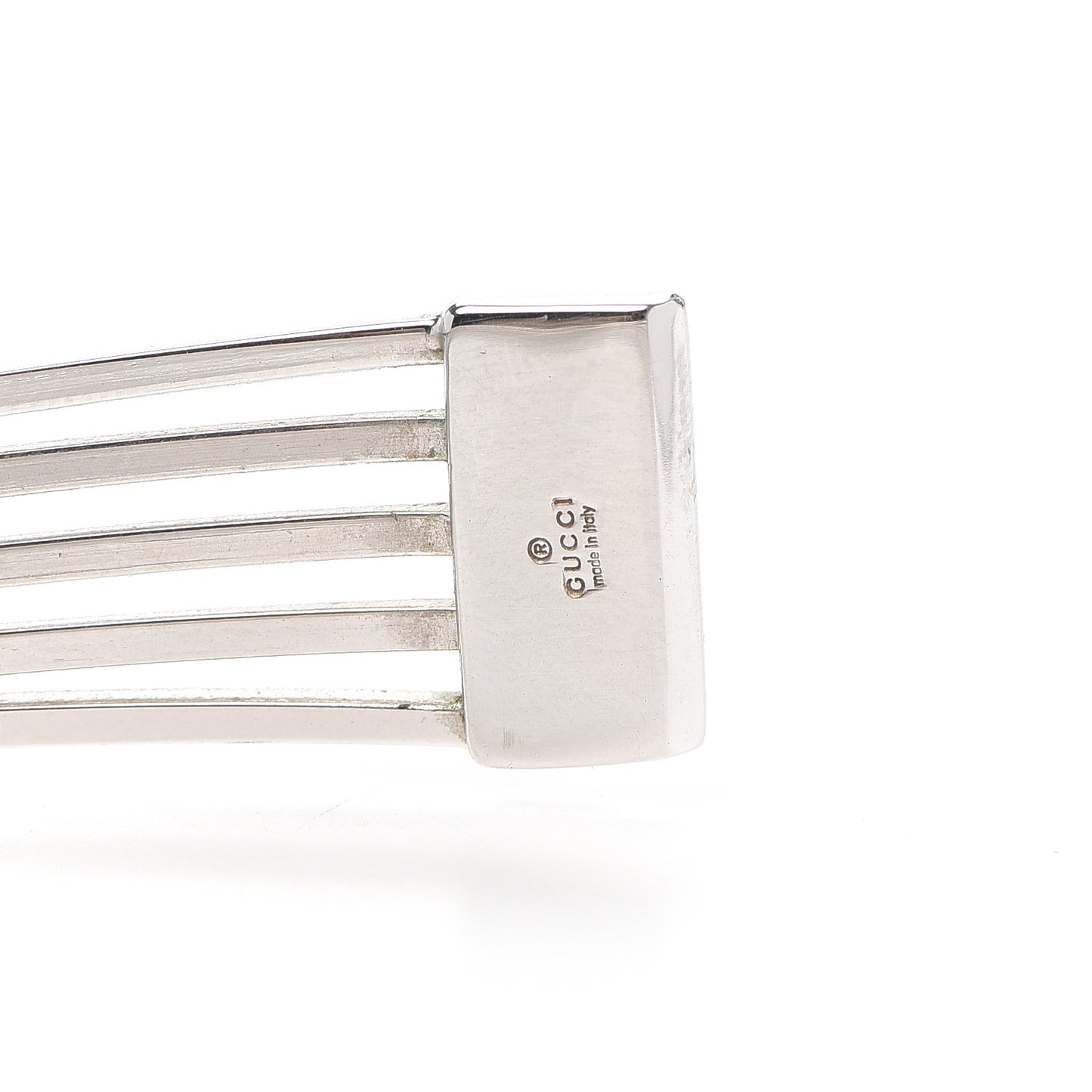 Metal Choker Necklace Silver