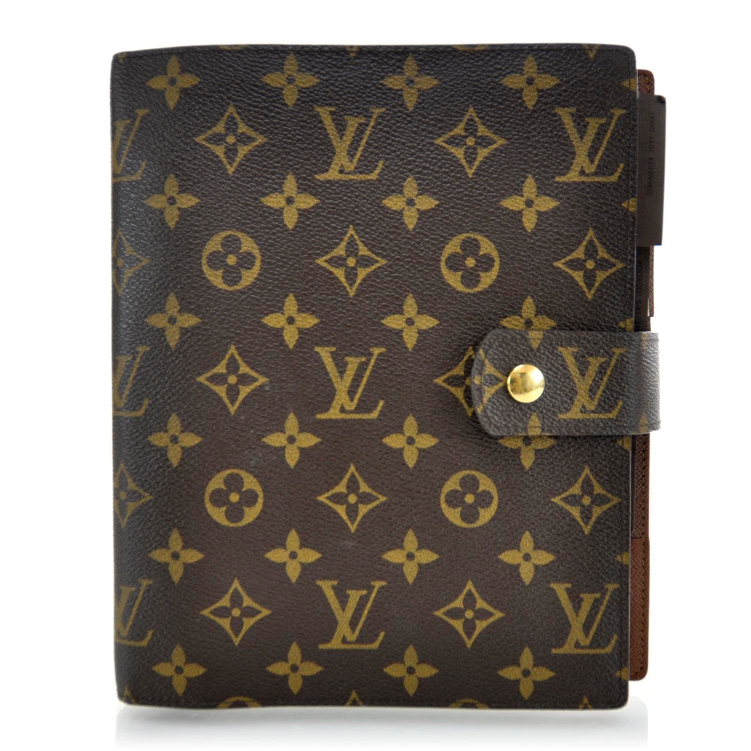 Louis Vuitton Monogram Large Ring Agenda 1 of 8