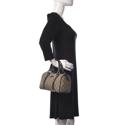 Gucci GG Plus Monogram Small Joy Boston Dark Brown 2 of 10