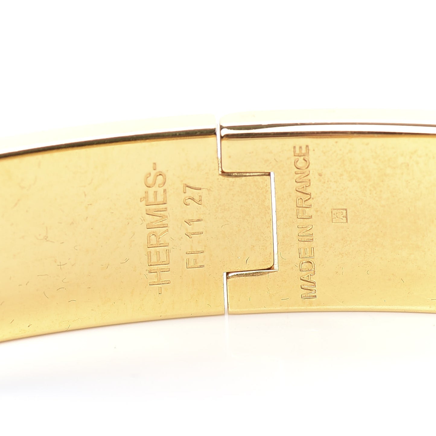 Enamel Narrow Clic Clac H Bracelet GM Make Up