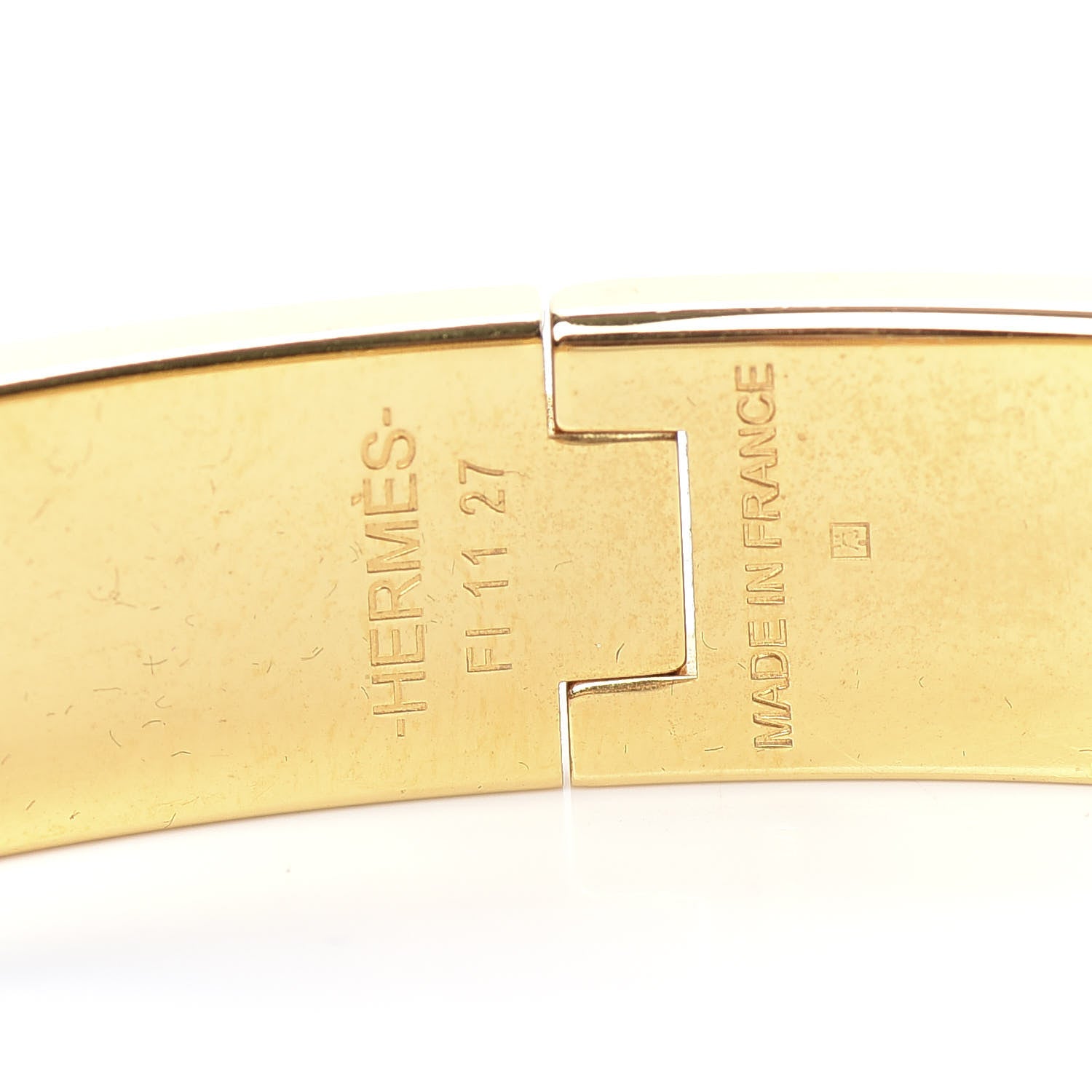 Hermes Enamel Narrow Clic Clac H Bracelet GM Make Up 5 of 6