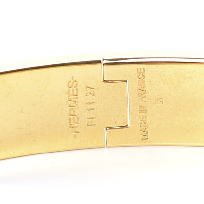 Hermes Enamel Narrow Clic Clac H Bracelet GM Make Up 5 of 6