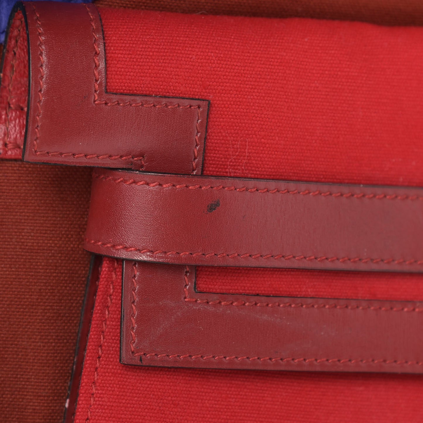 Toile Box Veau Doblis Sac Himalaya Rouge Vif Brique Rouge H