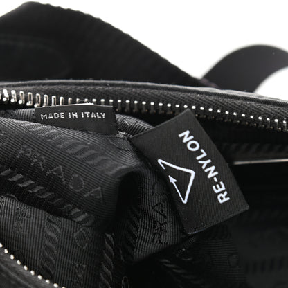 Prada Nylon Re-Edition 2005 Shoulder Bag Black 7 of 10