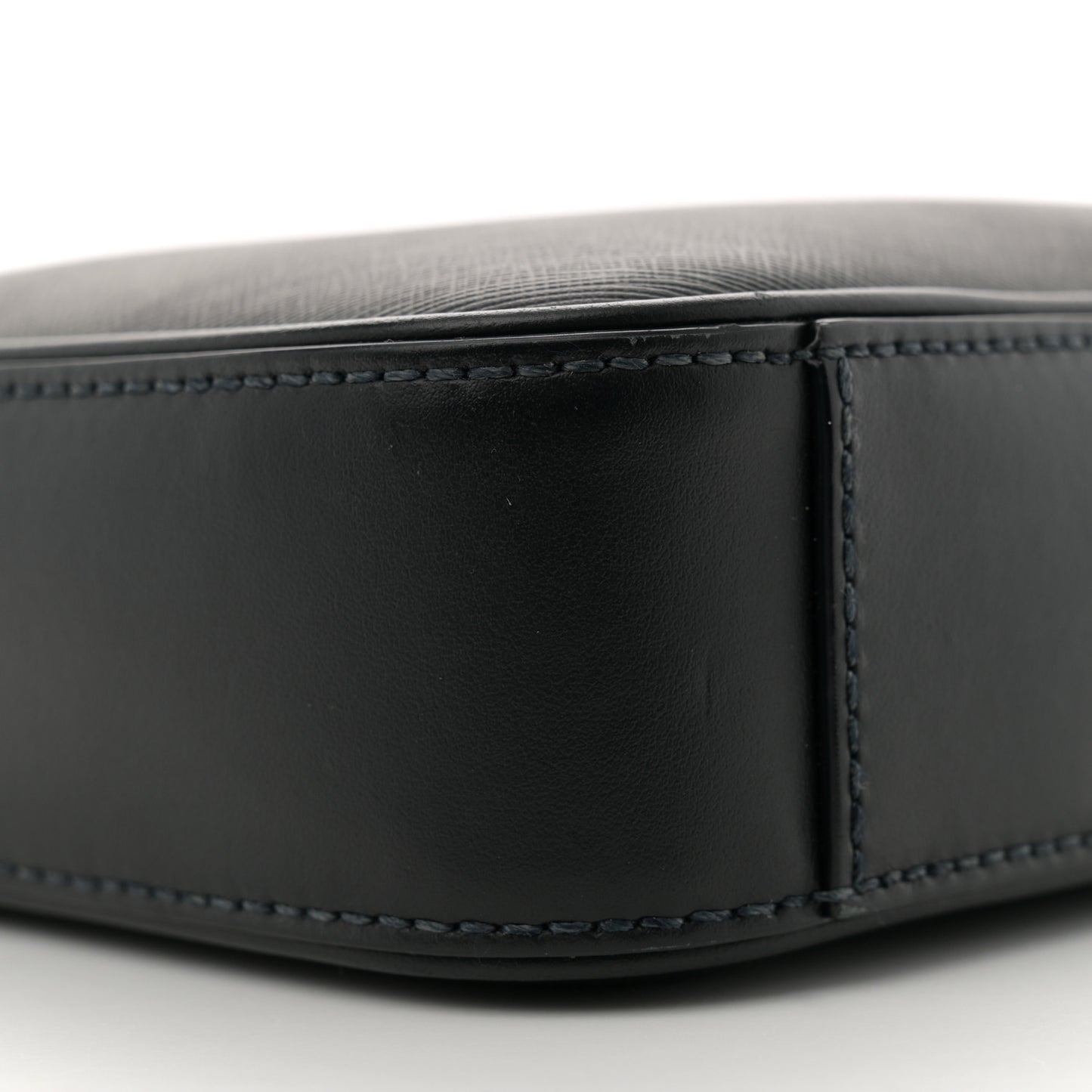 Coated Canvas Calfskin Check Muswell Bag Charcoal