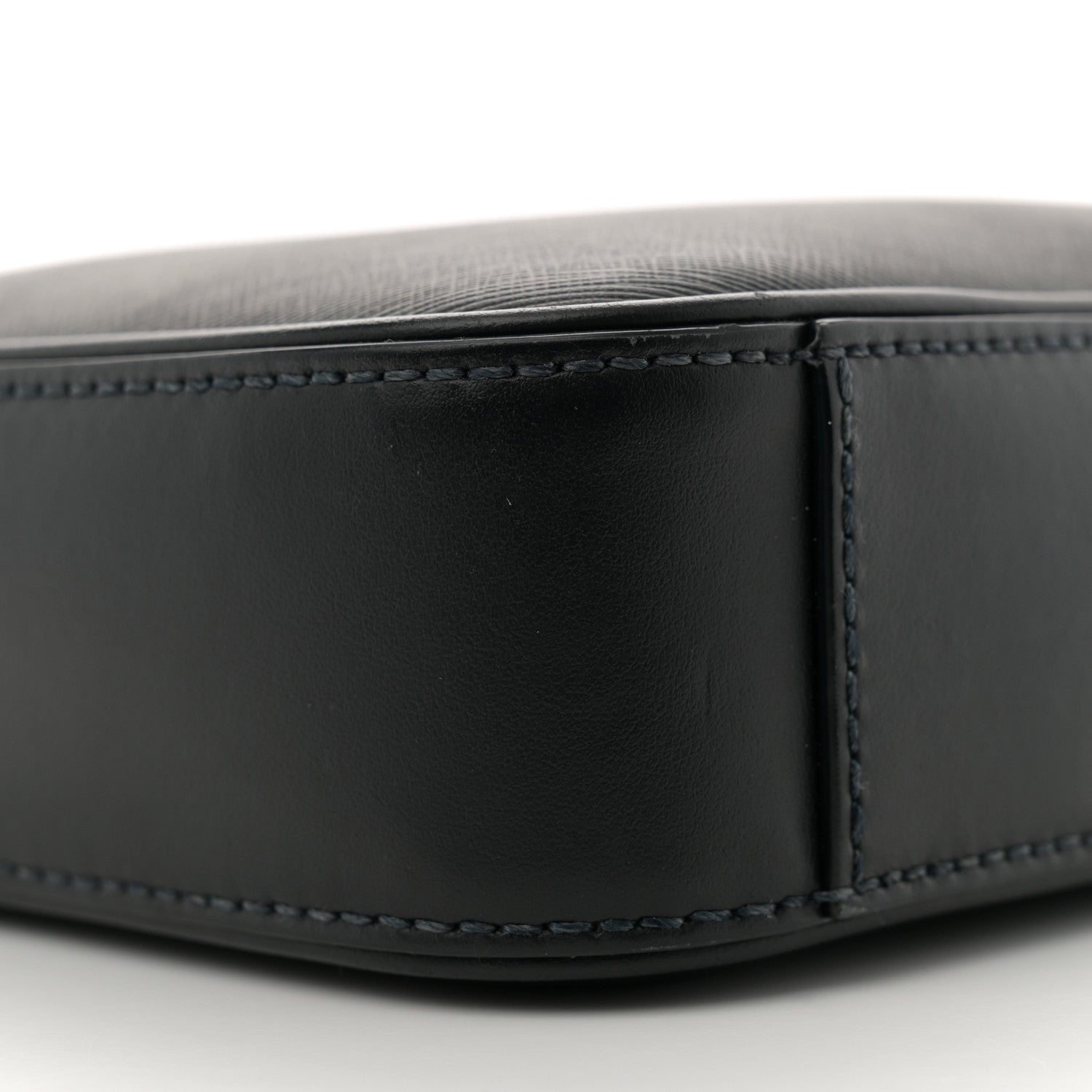 Burberry Coated Canvas Calfskin Check Muswell Bag Charcoal 9 of 11