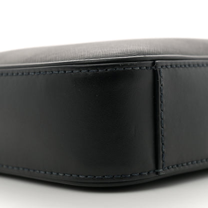 Burberry Coated Canvas Calfskin Check Muswell Bag Charcoal 9 of 11