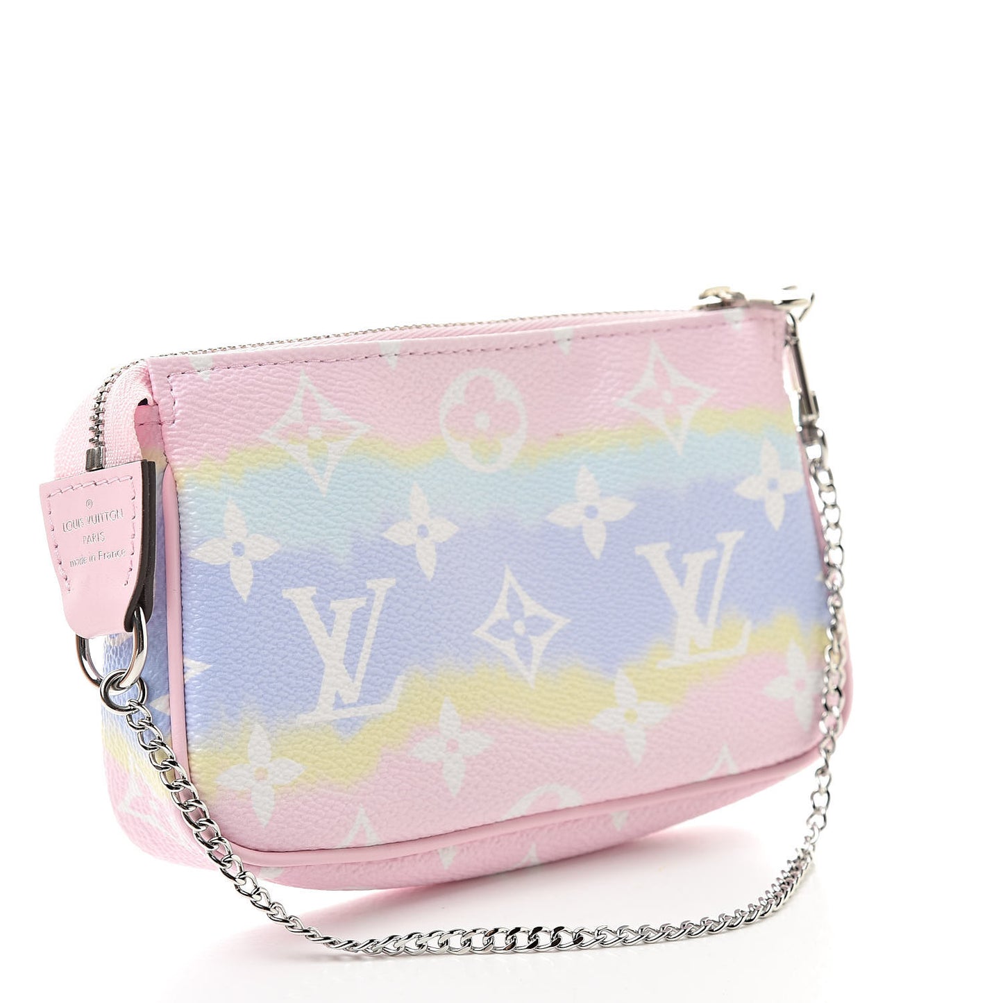 Monogram Escale Mini Pochette Accessories Pastel