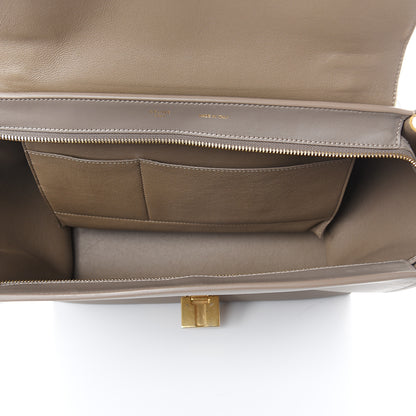 Celine Smooth Calfskin Medium Tri-Color Trapeze Butter 4 of 8