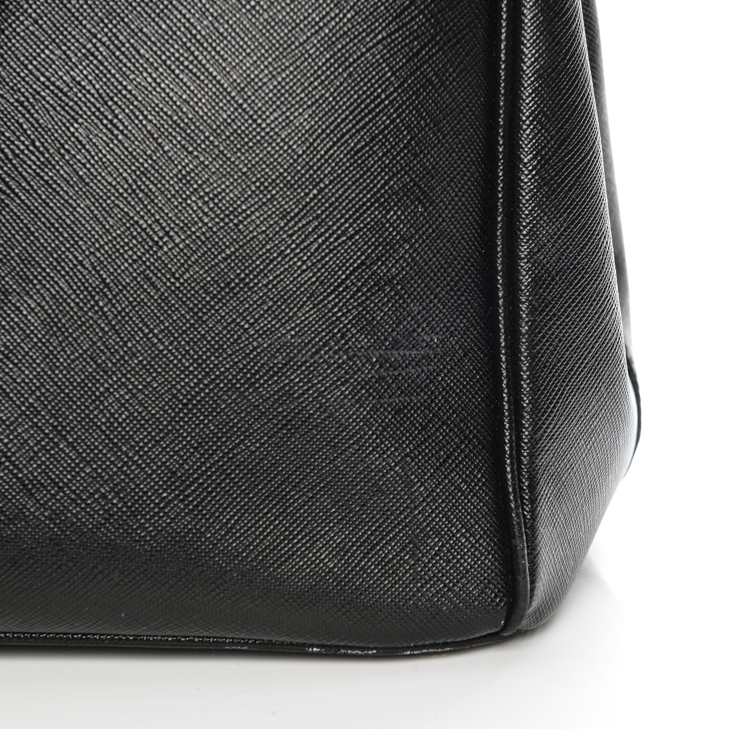 Prada Saffiano Medium Galleria Double Zip Tote Black 12 of 12