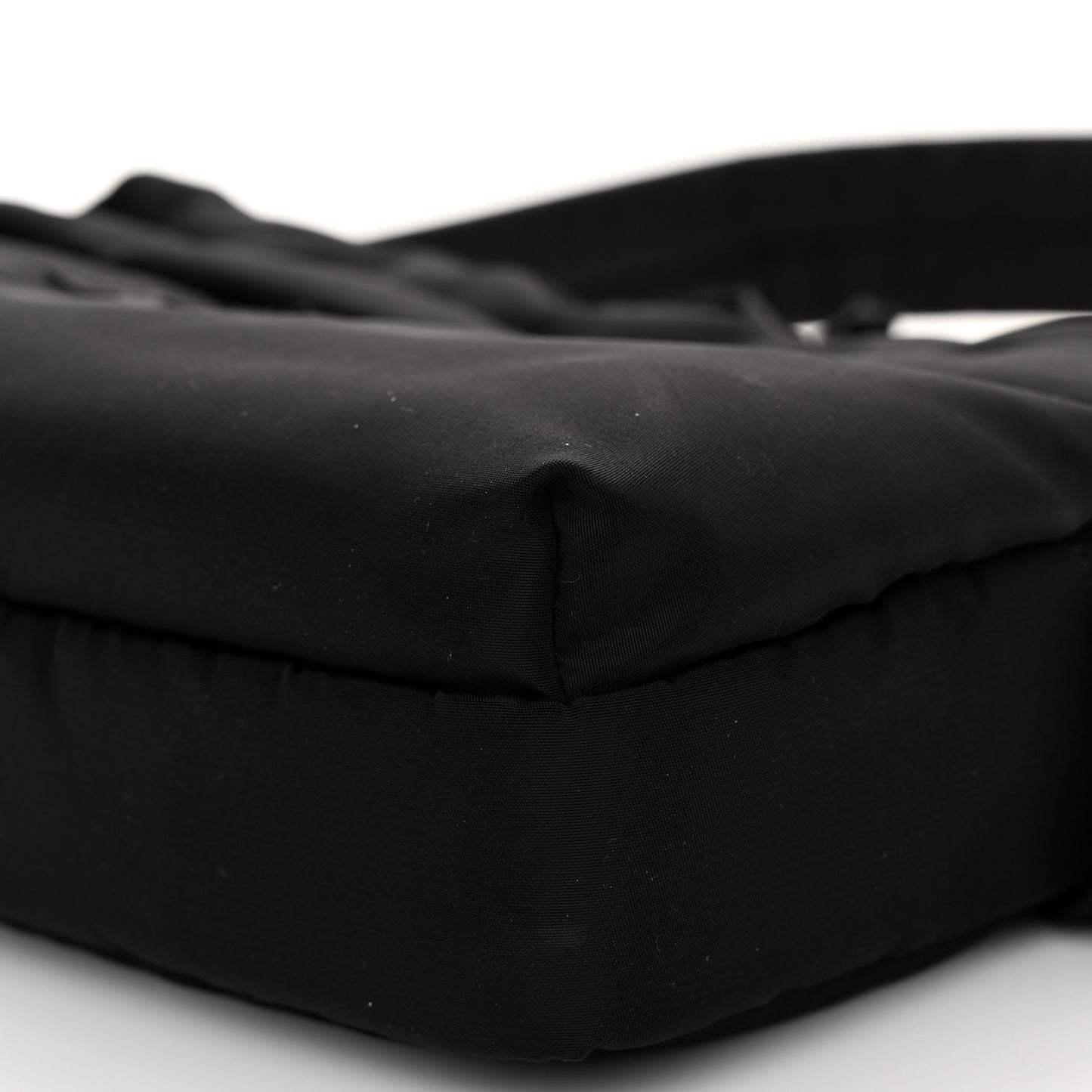 Nylon Explorer Bomber Crossbody Black