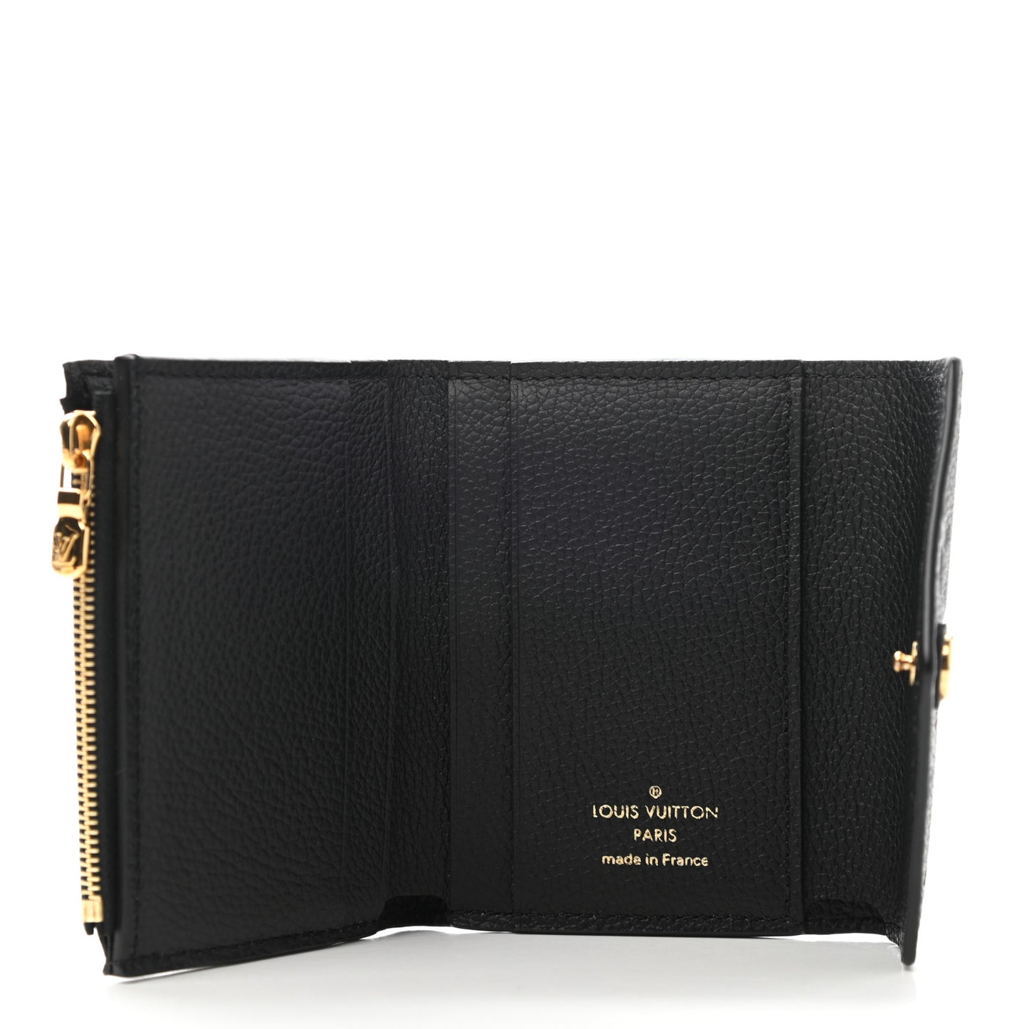 Empreinte Zoe Wallet Black