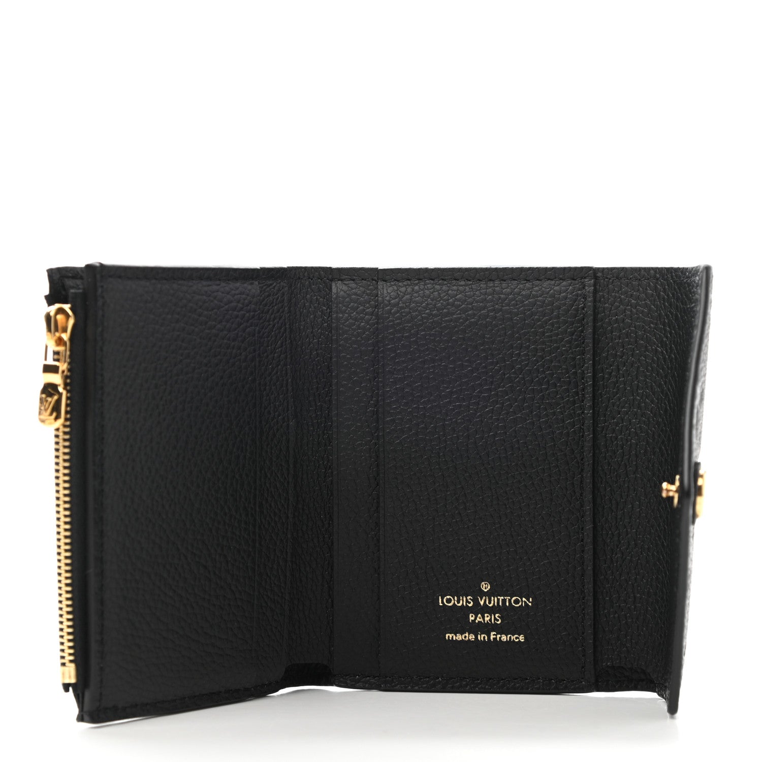 Louis Vuitton Empreinte Zoe Wallet Black 5 of 7