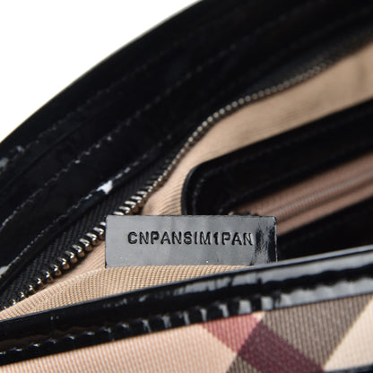 Burberry Supernova Check Regent Tote Black 8 of 10