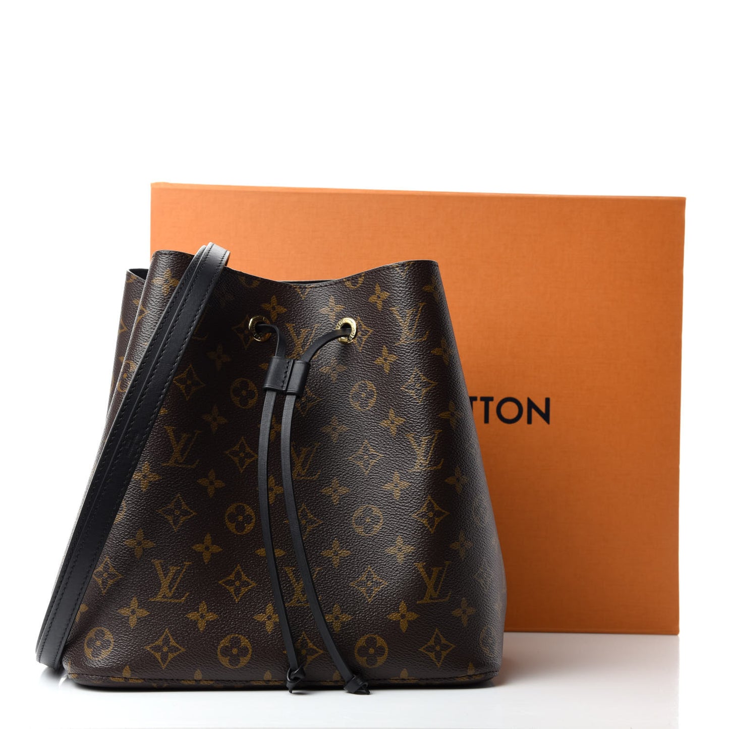 Monogram Neonoe MM Black