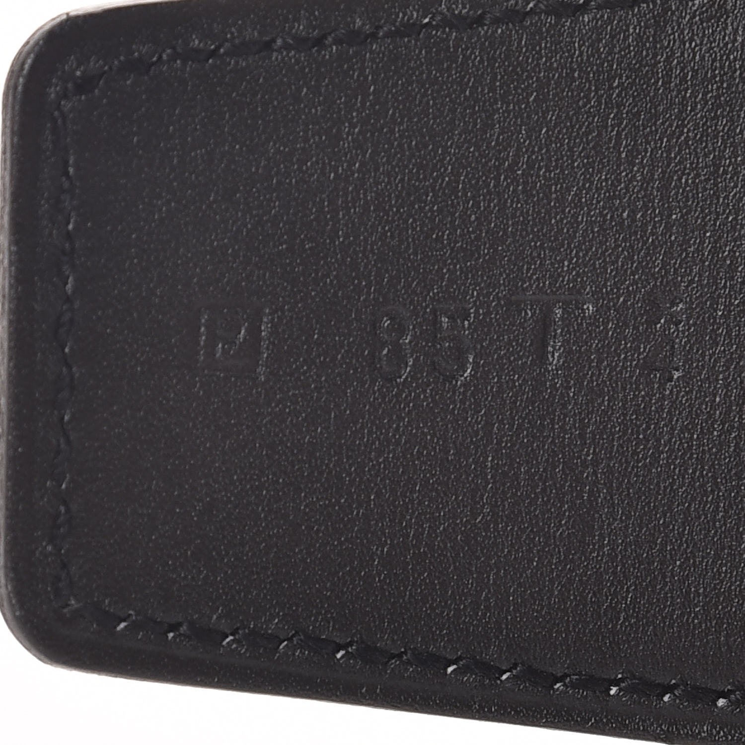 Hermes Epsom Chamonix 42mm Constance 2 H Belt 85 Etain Black 6 of 9