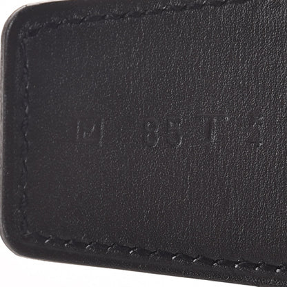 Hermes Epsom Chamonix 42mm Constance 2 H Belt 85 Etain Black 6 of 9