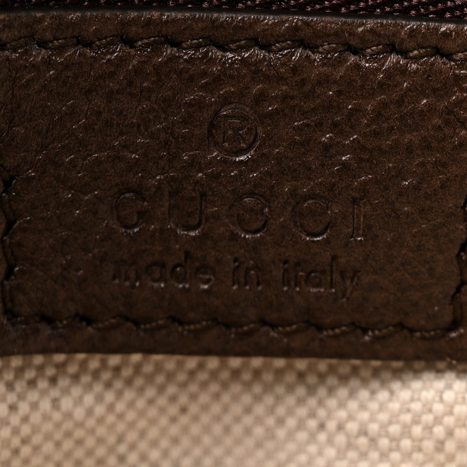 Gucci GG Supreme Monogram Textured Dollar Calfskin Web Medium Blondie Shoulder Flap Bag Beige Ebony New Acero 6 of 12