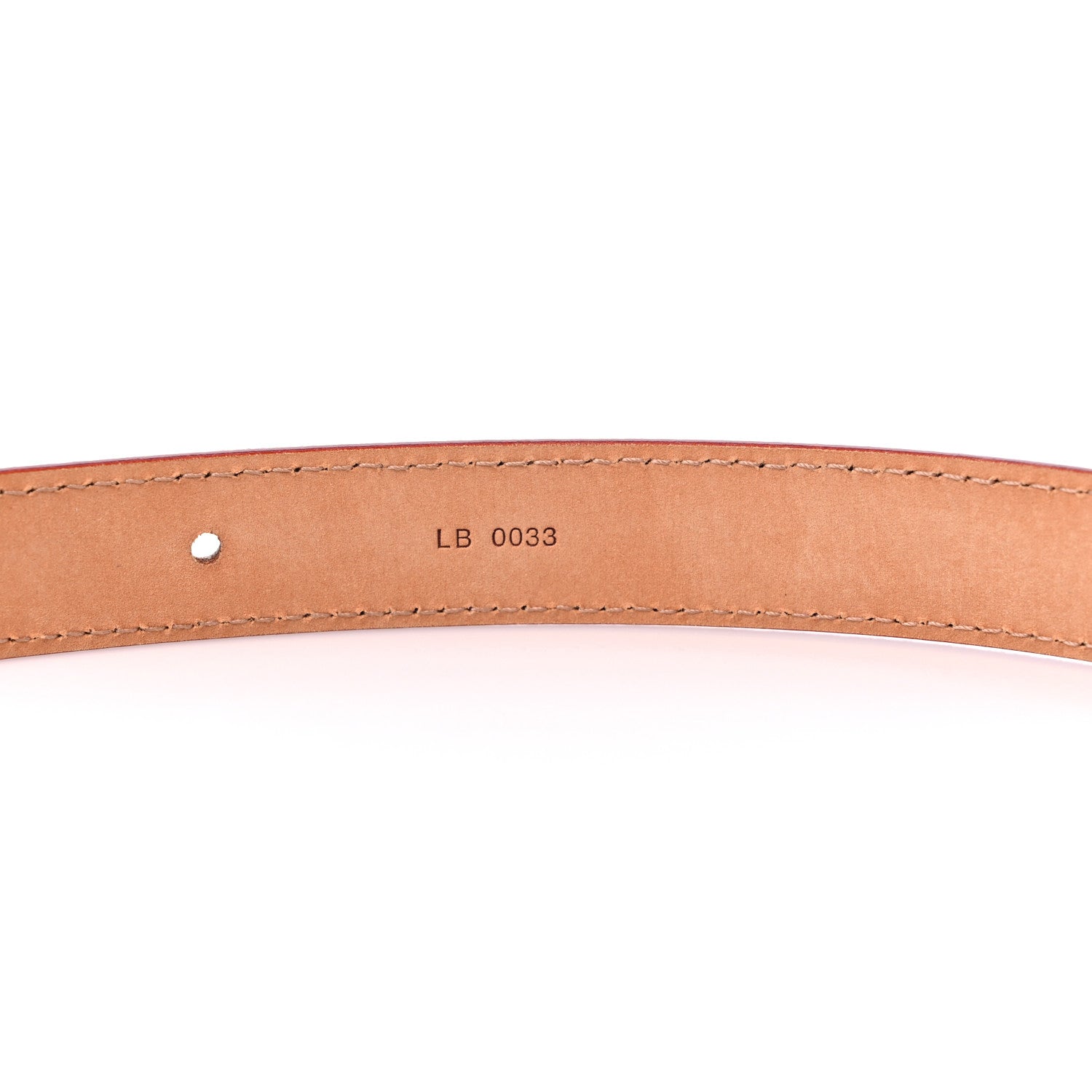 Louis Vuitton Monogram Belt 70 28 Blossom Rose 5 of 6