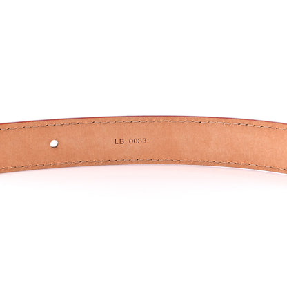 Louis Vuitton Monogram Belt 70 28 Blossom Rose 5 of 6