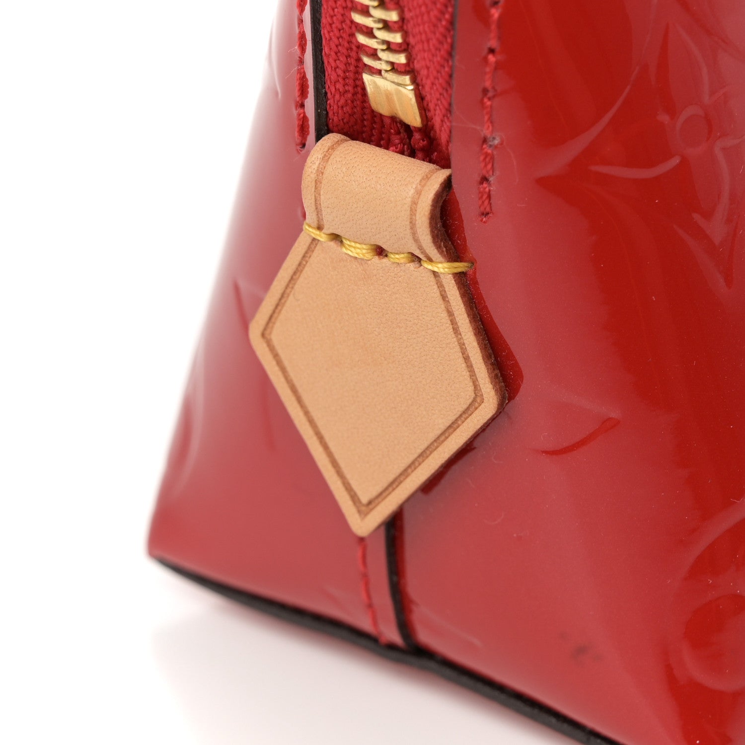 Louis Vuitton Vernis Cosmetic Pouch Cherry 11 of 13