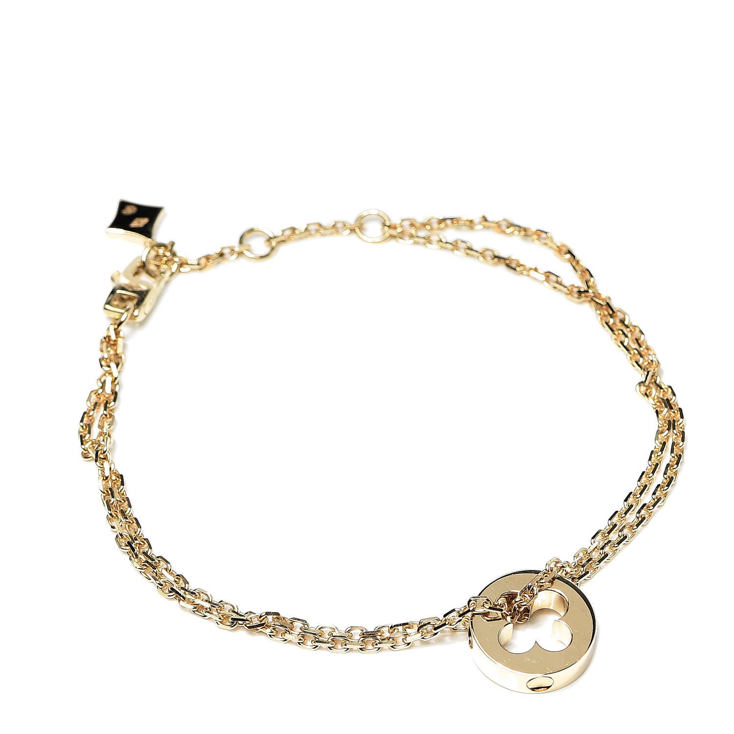Louis Vuitton 18K Yellow Gold Blossom BB Bracelet 1 of 6