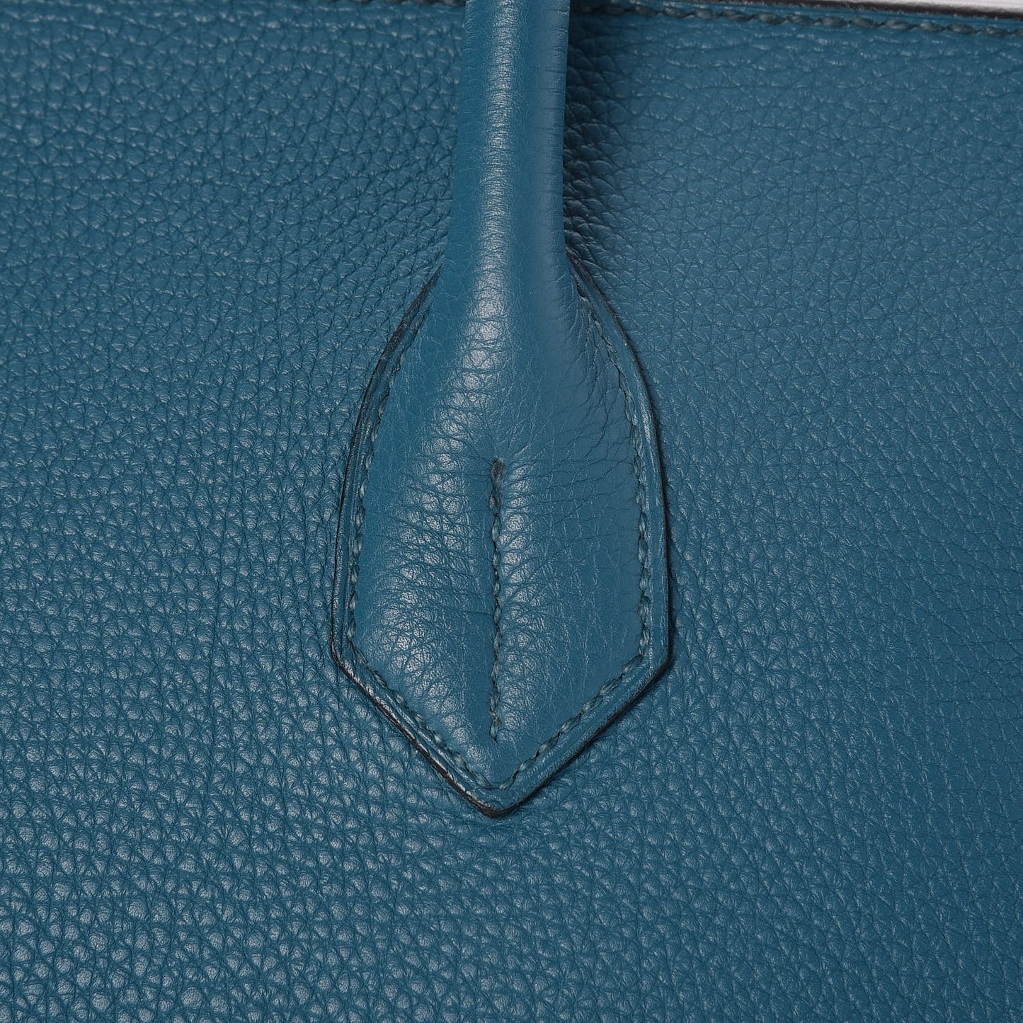 Taurillon Clemence JPG Shoulder Birkin II 42 Cobalt