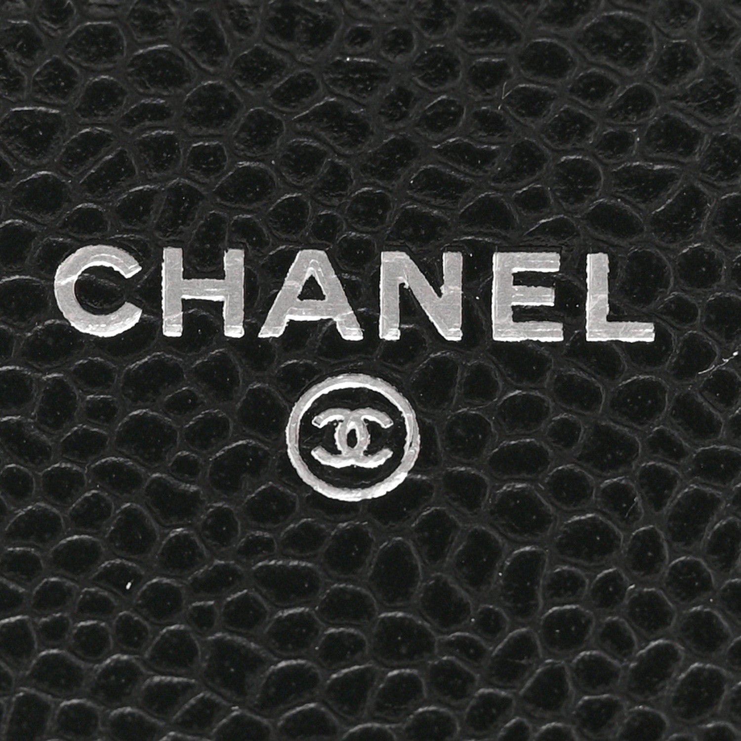 Chanel Caviar Quilted Flap Card Holder Wallet Black 6 of 9