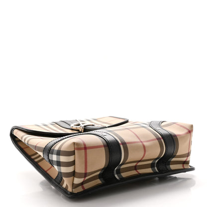 Burberry House Check Backpack Black 4 of 12