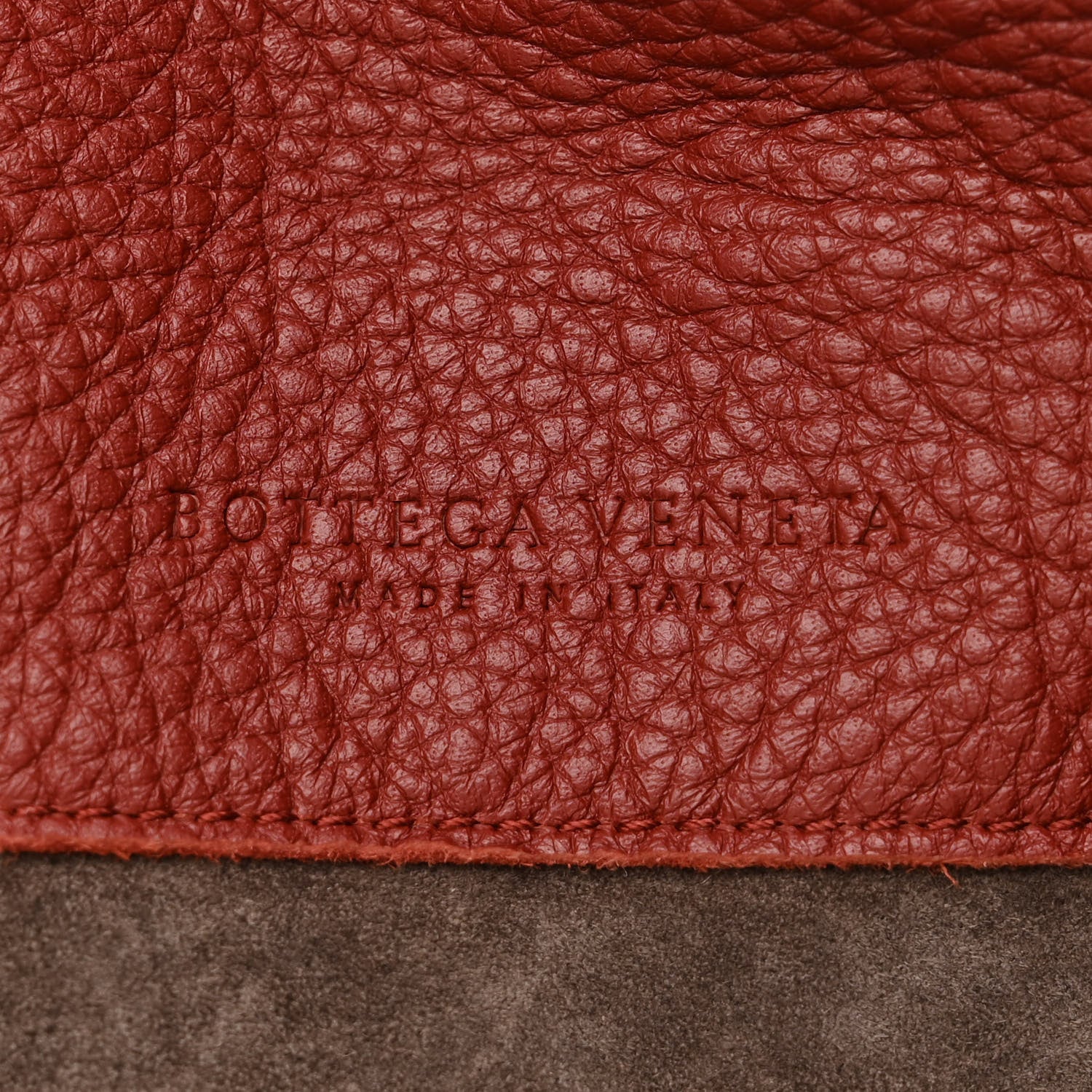 Bottega Veneta Washed Cervo Deerskin Large Hobo Brique 6 of 11