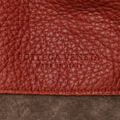 Bottega Veneta Washed Cervo Deerskin Large Hobo Brique 6 of 11