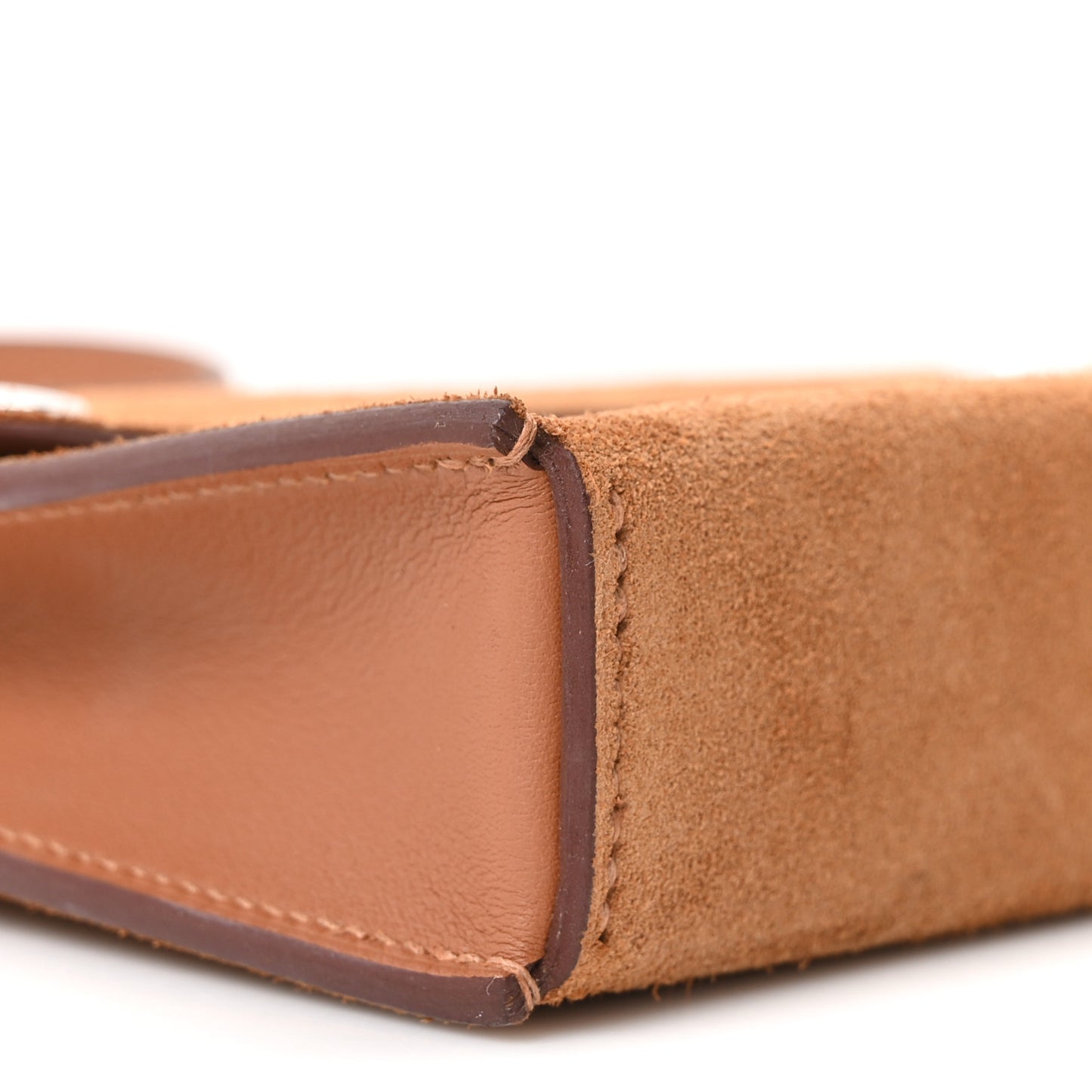 Veau Grizzly Swift Hermesnap Wallet Sesame