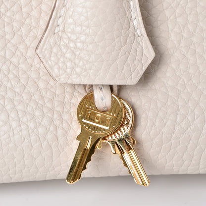 Hermes Taurillon Clemence Birkin 30 Craie 34 of 38