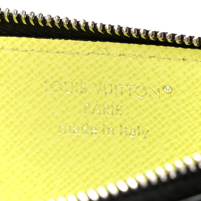 Louis Vuitton Taigarama Coin Card Holder Yellow 6 of 6