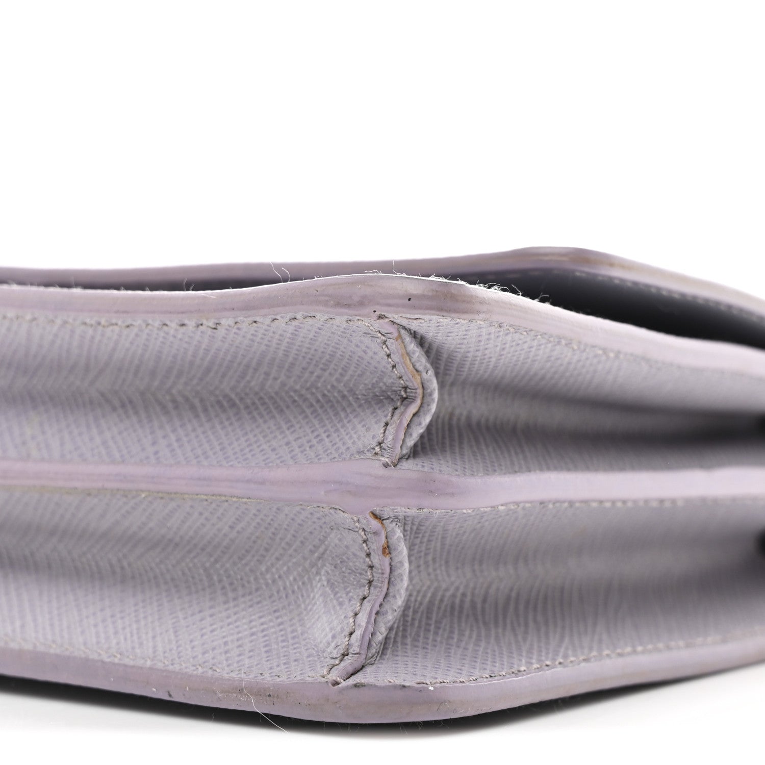 Prada Saffiano Lux Crossbody Bag Glicine 10 of 14