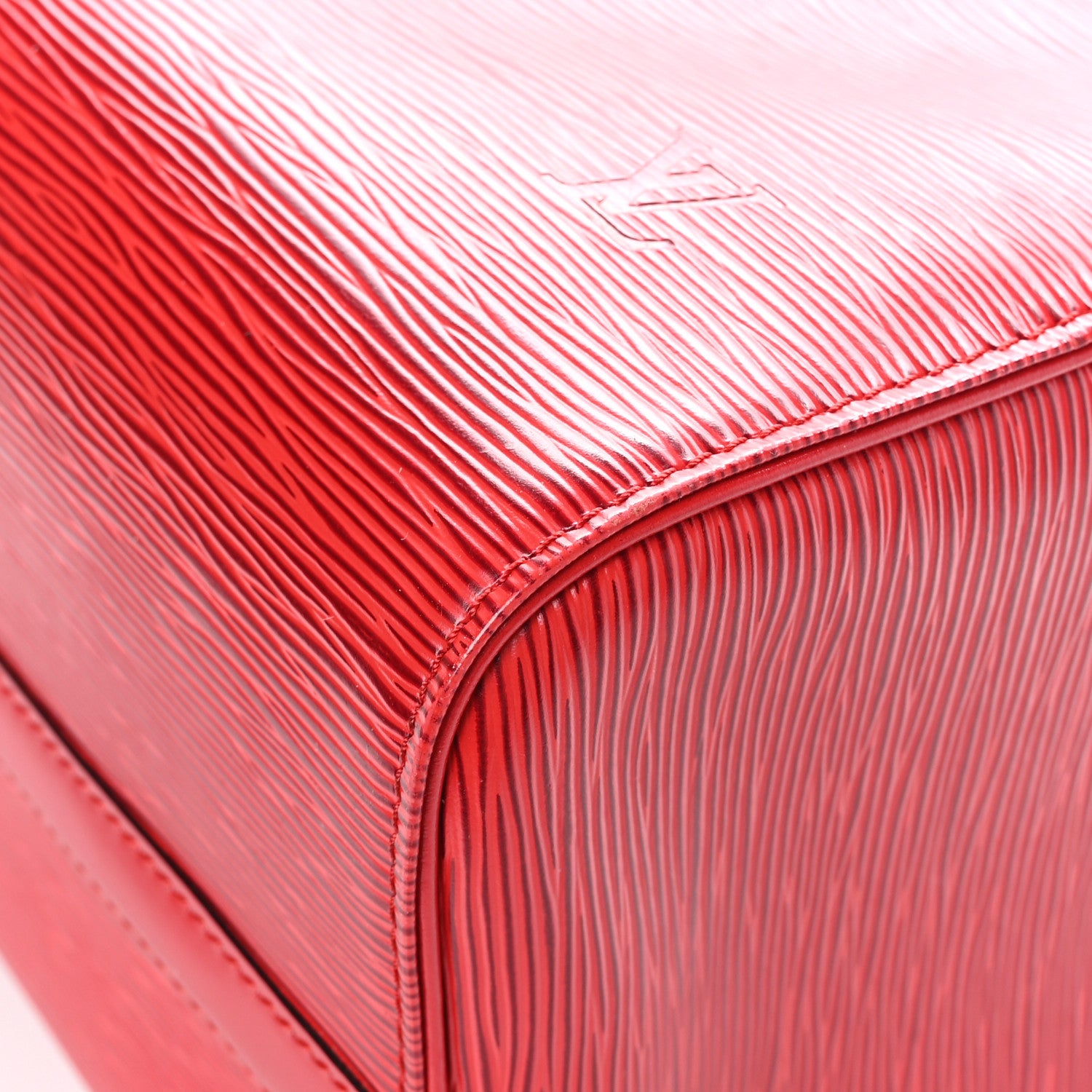 Louis Vuitton Epi Speedy 30 Castillan Red 12 of 13