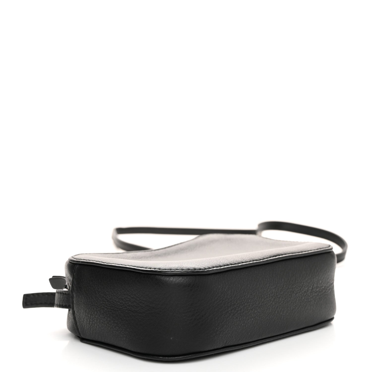 Balenciaga Calfskin Logo XS Everyday Camera Bag Black 4 of 10