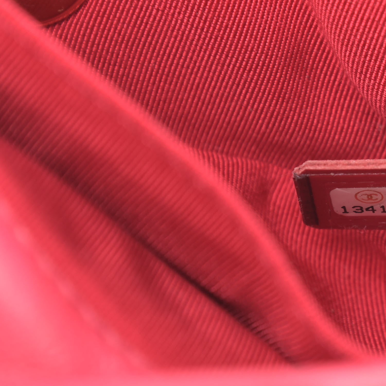 Chanel Lambskin Quilted Extra Mini Flap Heart Valentine Charms Red 6 of 8