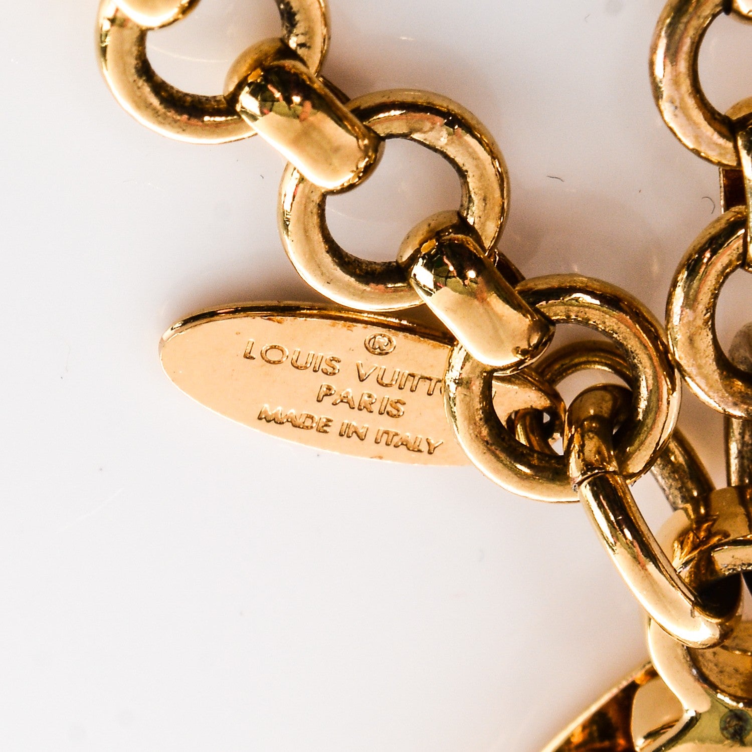Louis Vuitton Insolence Bag Charm Amarante 3 of 4