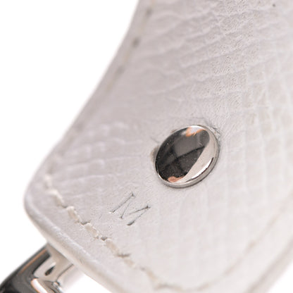 Hermes Epsom Chaine D'Ancre Bracelet M White 6 of 6